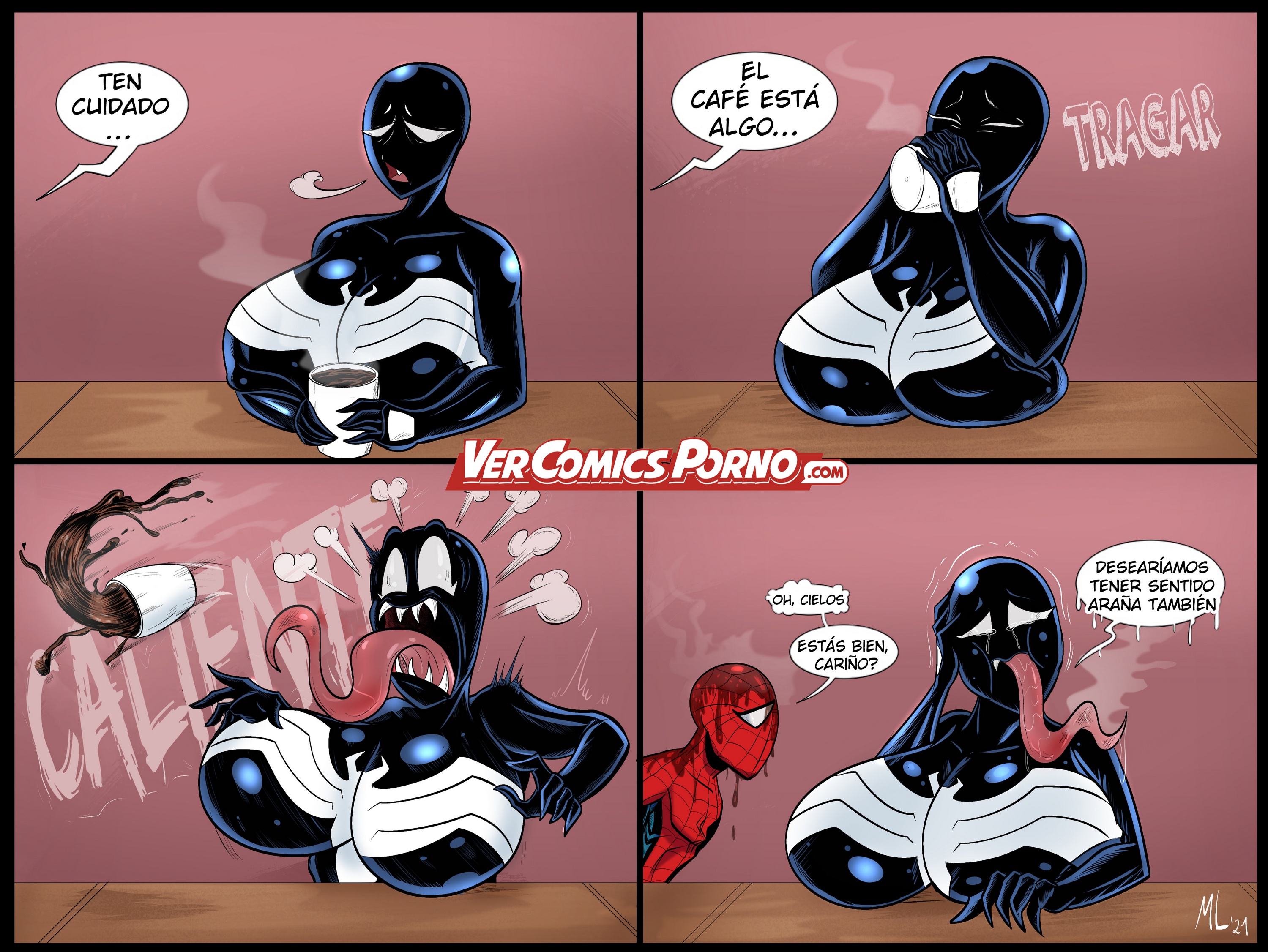 [Ameizing Lewds] Thicc-Venom (Spider-Man)