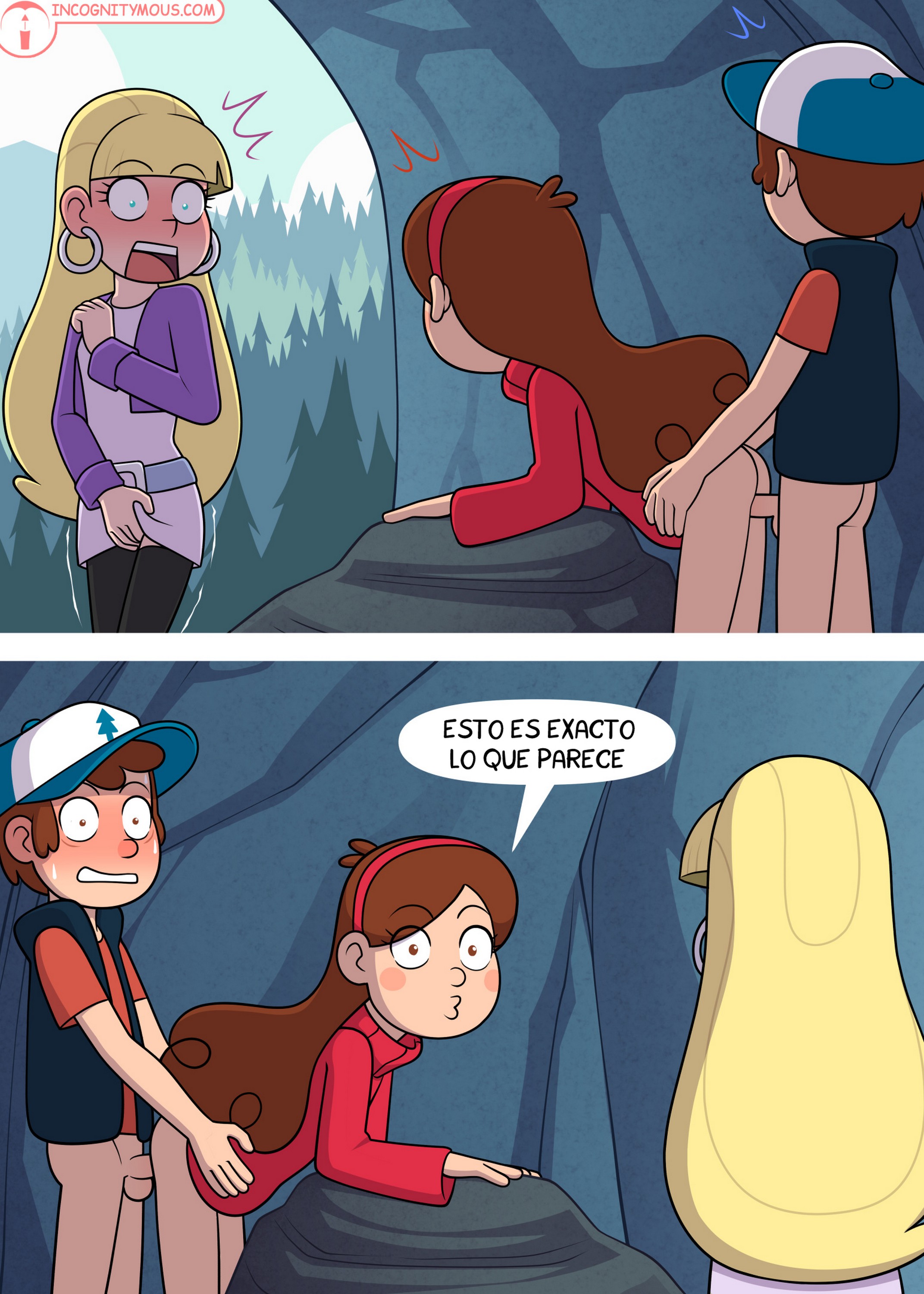 [Incongnytimous] Gravity Falls (Comic Porn)