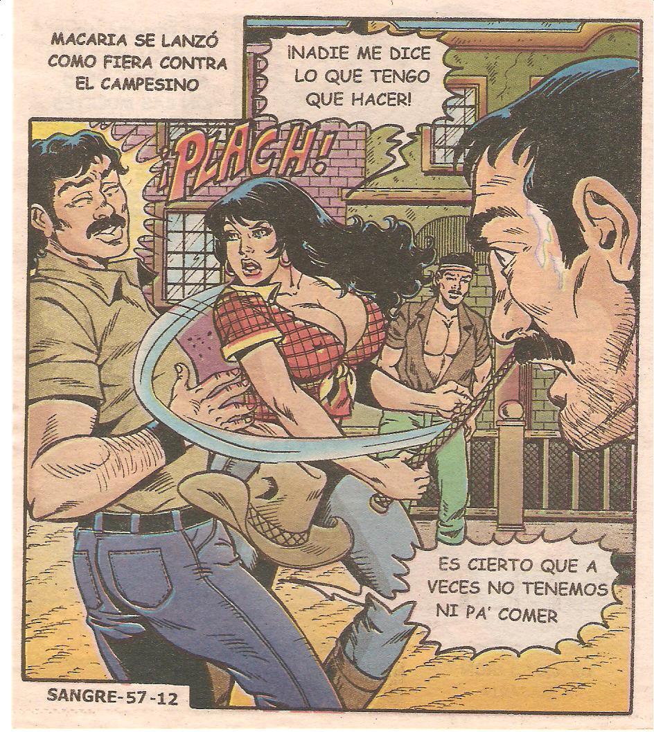 [Comics Mexicanos] Sangre Caliente 057