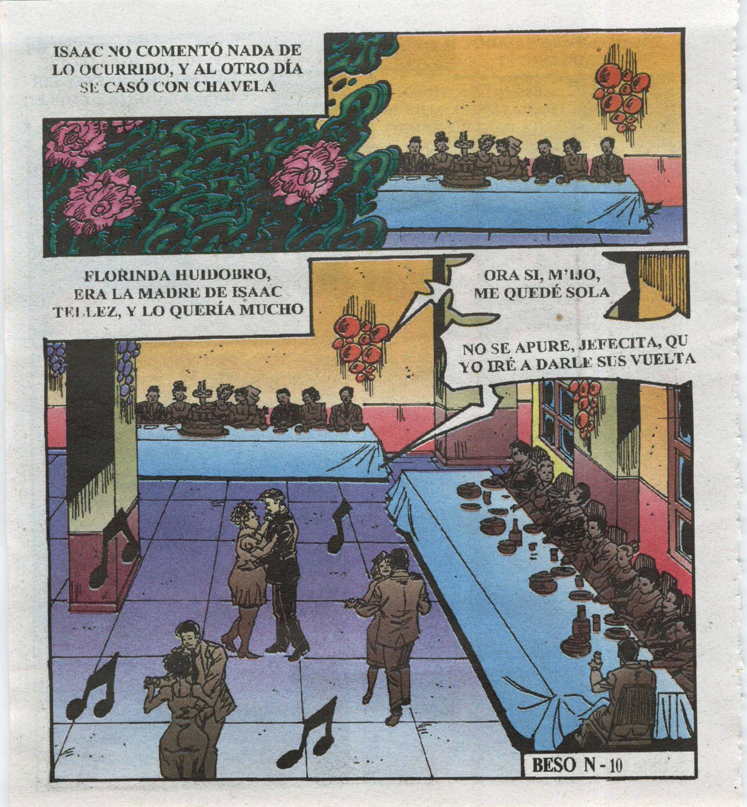 [Comics Mexicanos] Beso Negro 072