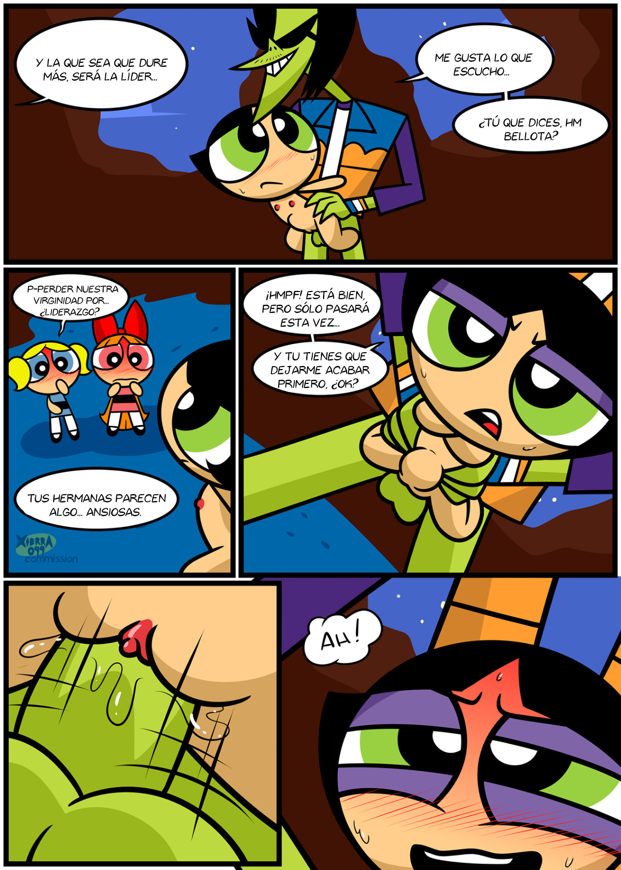 [Xierra099] – Secret meetings (The PowerPuff Girls)