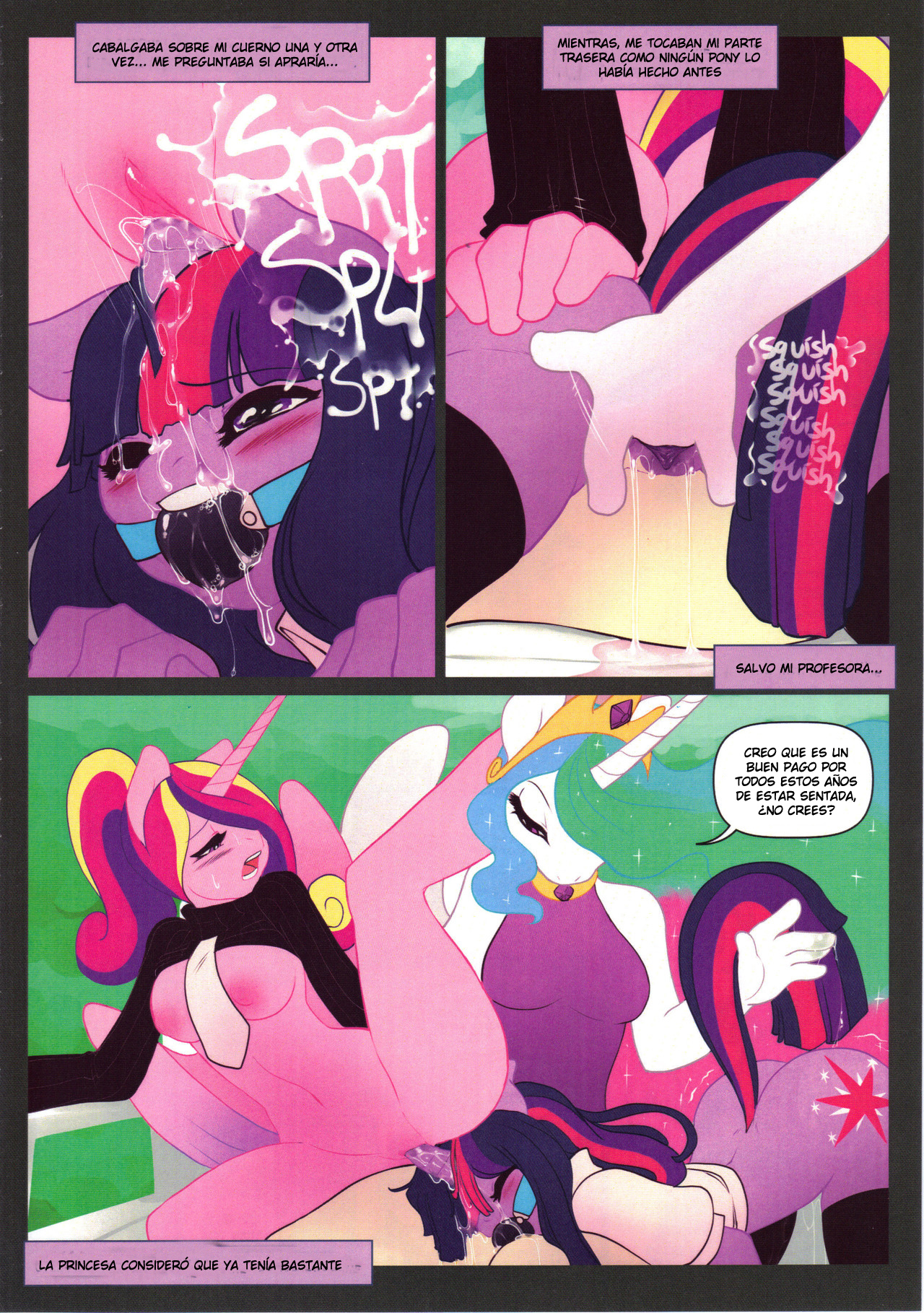 [Colaboración de Artistas] Hoofbeat 2 - Another Pony Fanbook (My Little Pony Friendship is Magic)