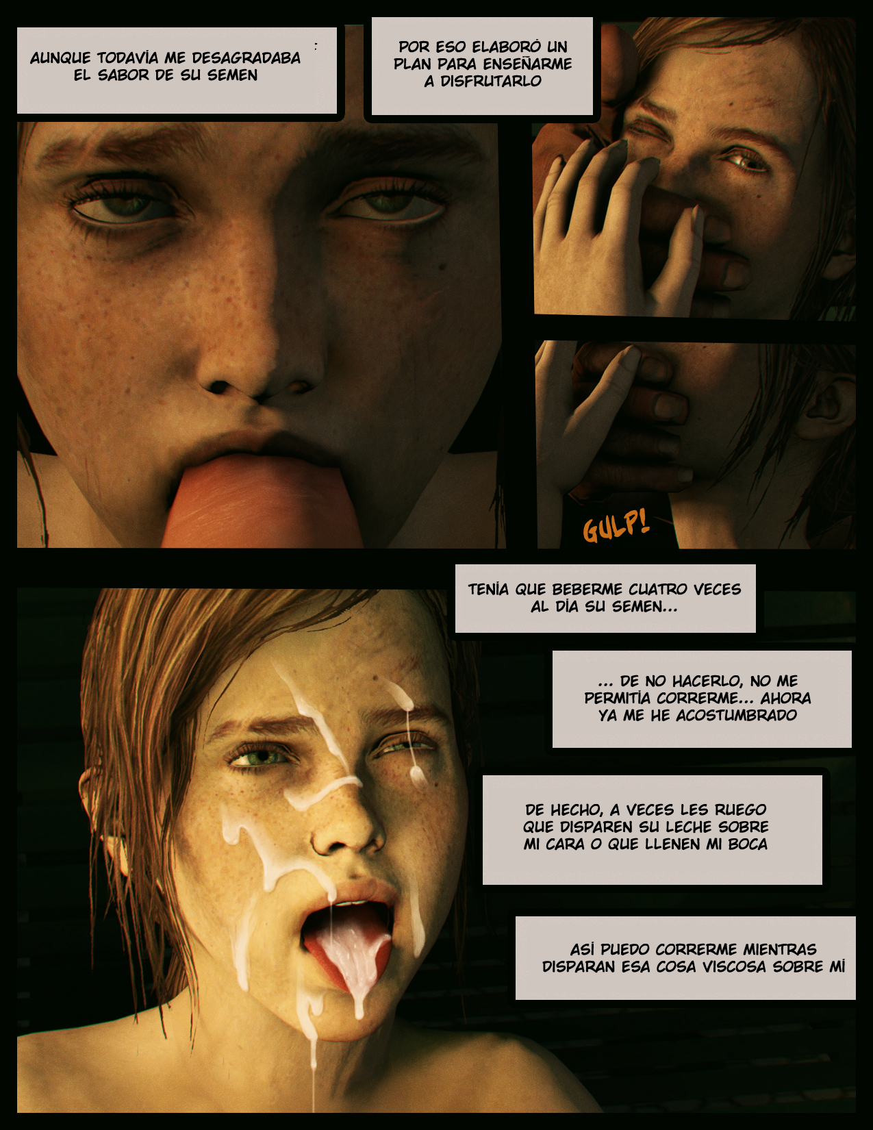 [Vaurra] Forgotten Memories Innocence Memorias Pérdidas Inocencia (The Last of Us)