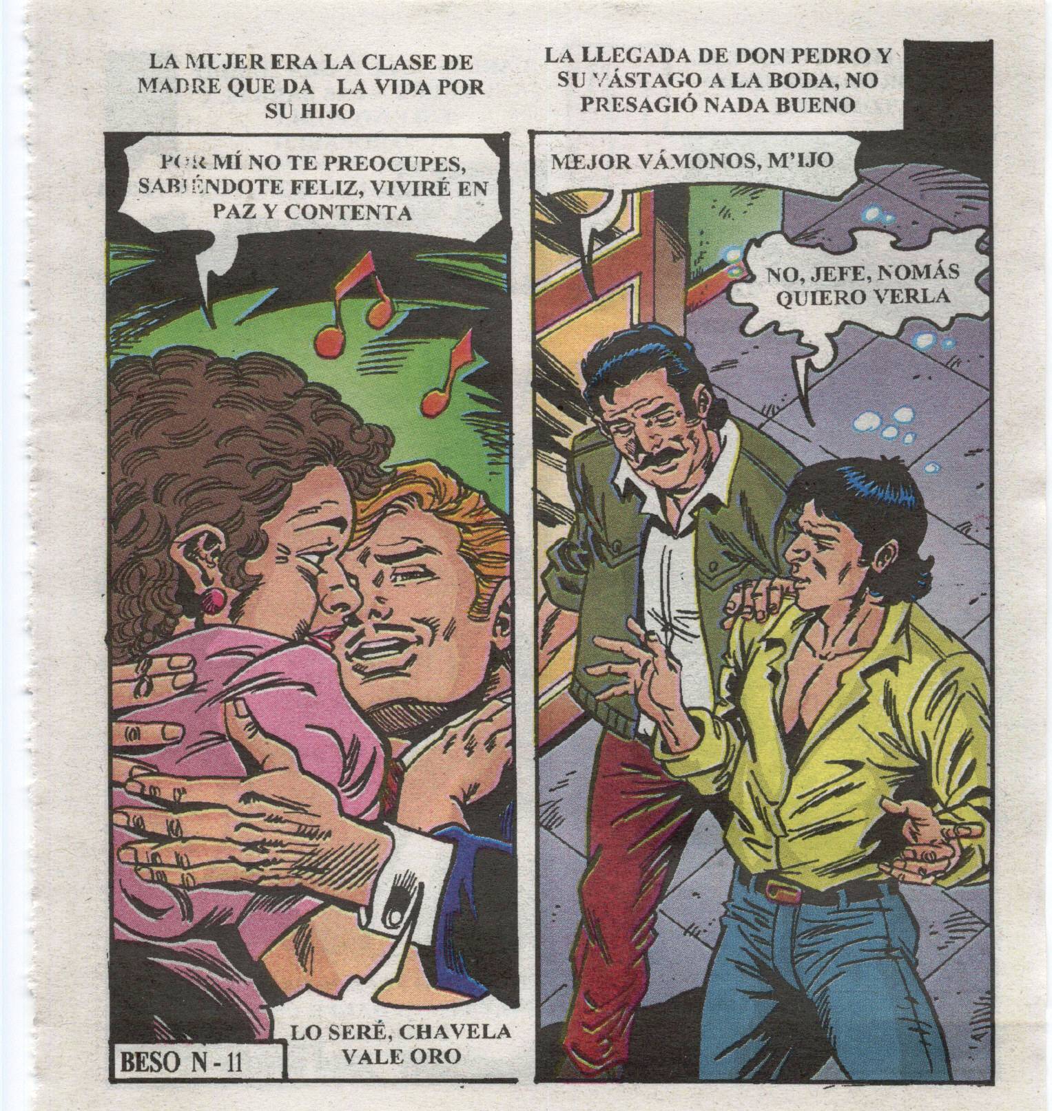 [Comics Mexicanos] Beso Negro 072