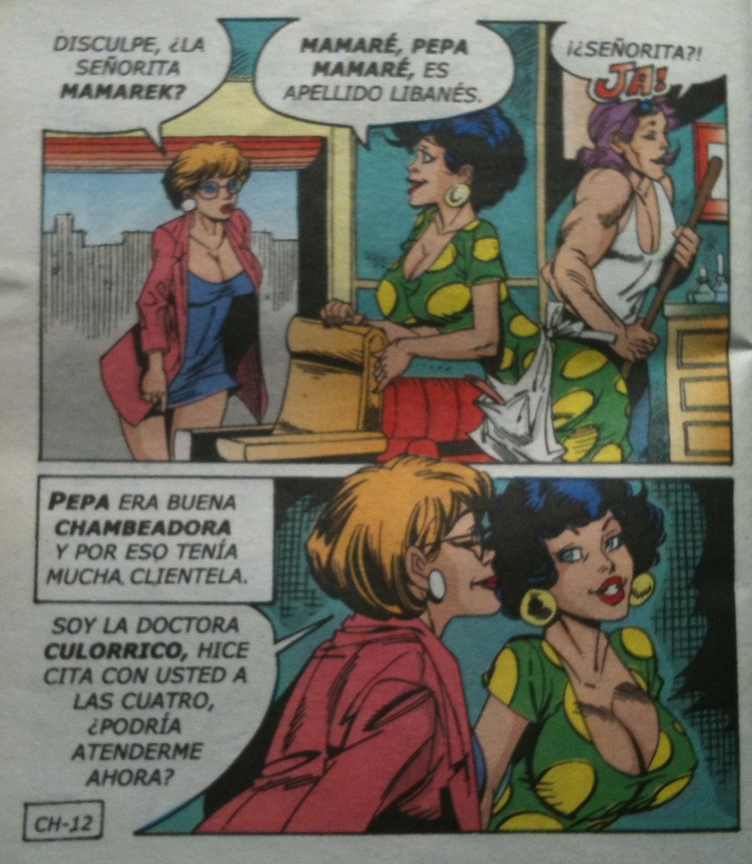 [Comics Mexicanos] Chambeadoras 338