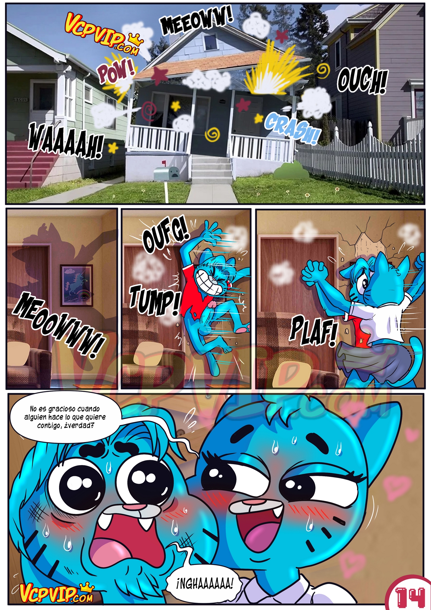 [VCPVIP] Nature’s a Bitch (Amazing World of Gumball)