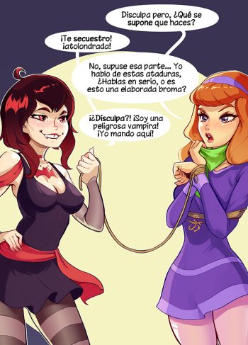 [SanePerson] Bondage Vampire (Scooby Doo)