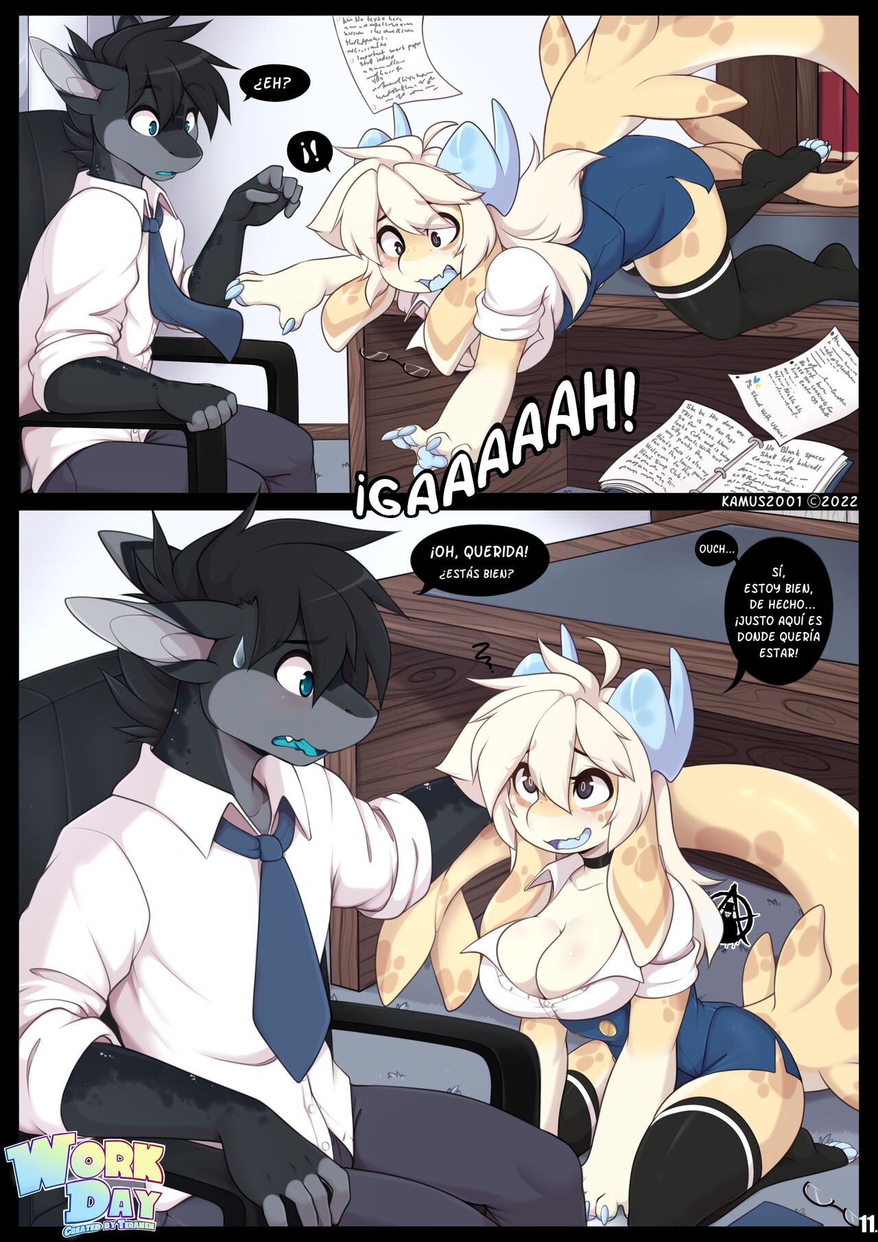 [Teranen] Work Day (Furry Porn)