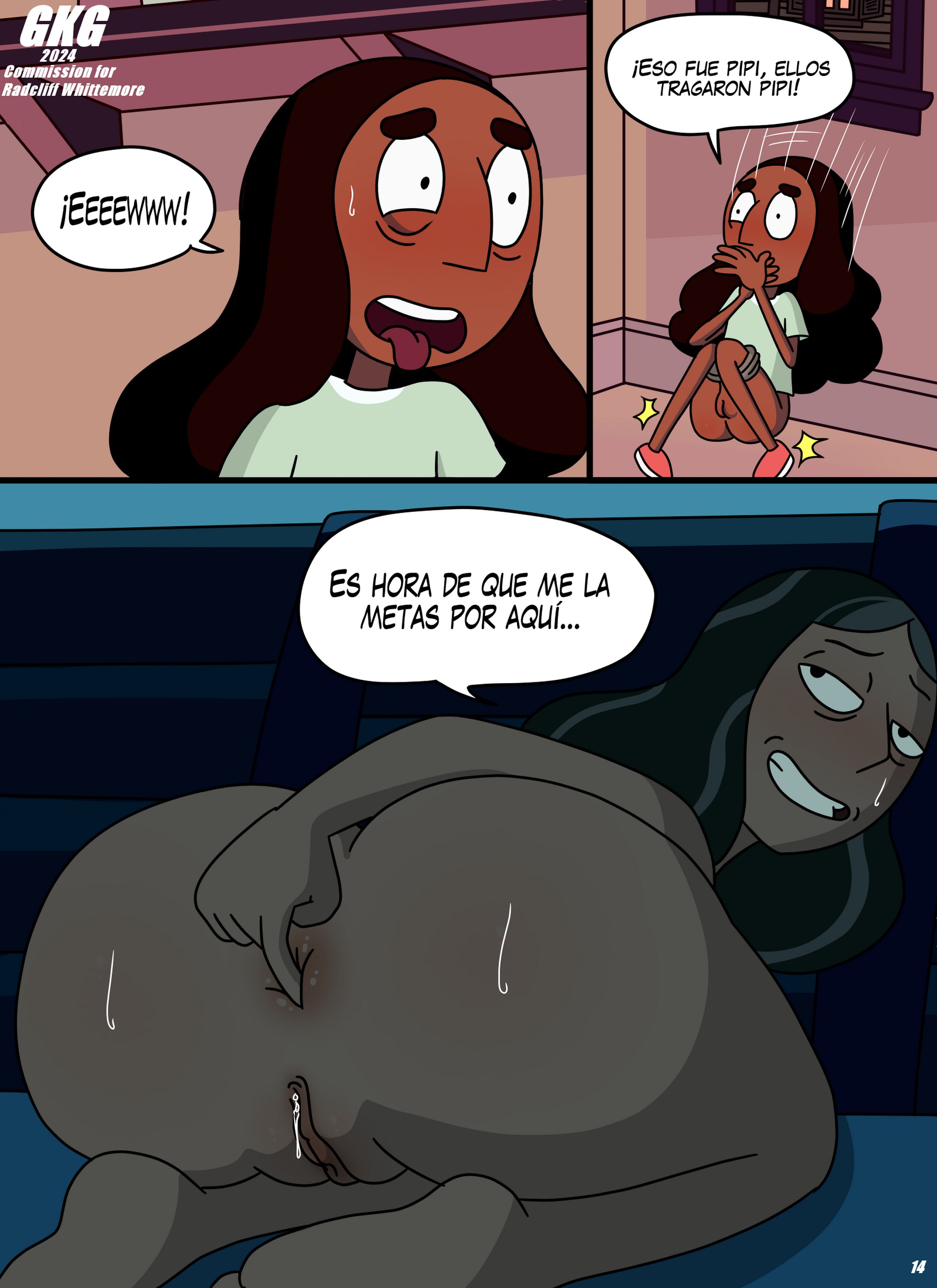 [GKG] – Connie Maheswaran’s Newest Pleasures (Steven Universe)