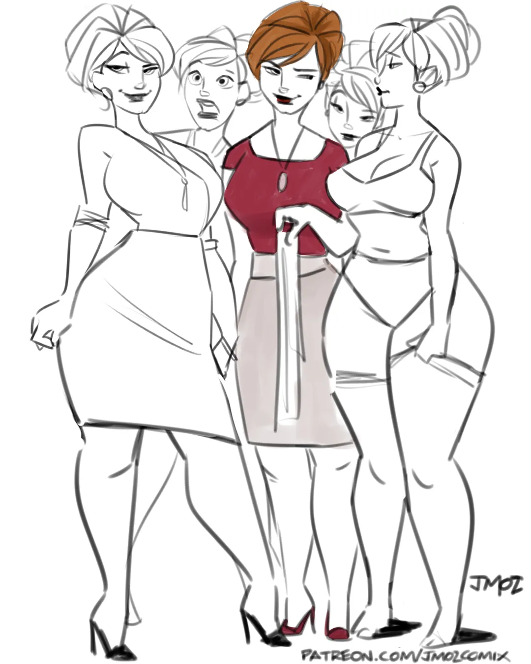 [Jmoz Comix] Joan Holloway (Mad Men)