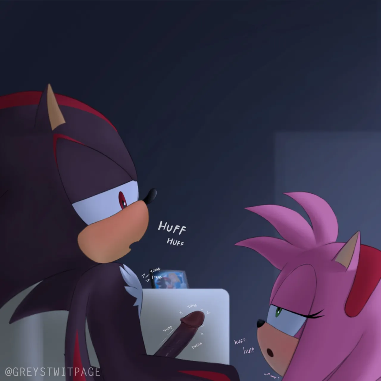 [GREYSTWITPAGE] Year Of Shadow (Sonic the Hedgehog)