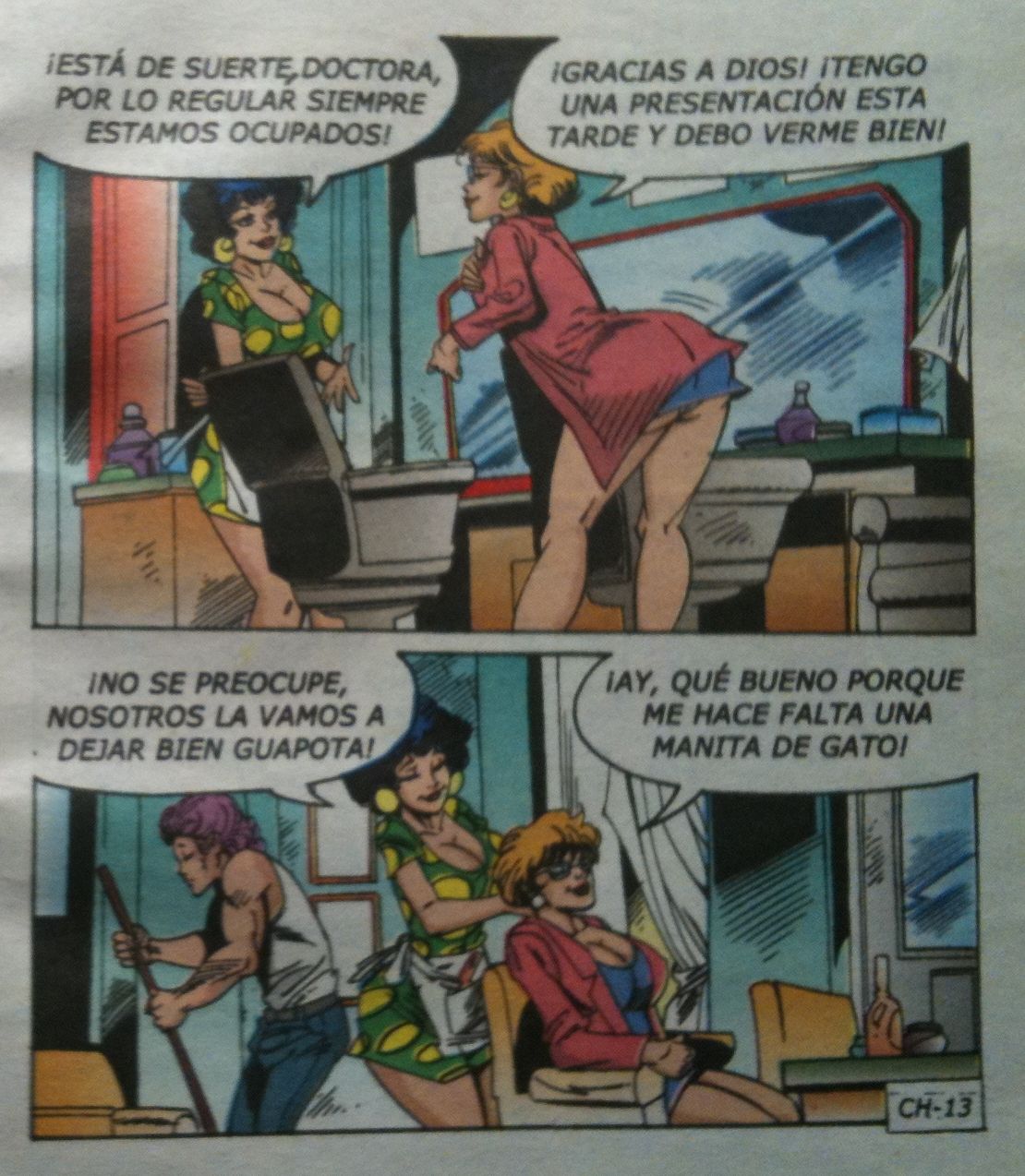 [Comics Mexicanos] Chambeadoras 338