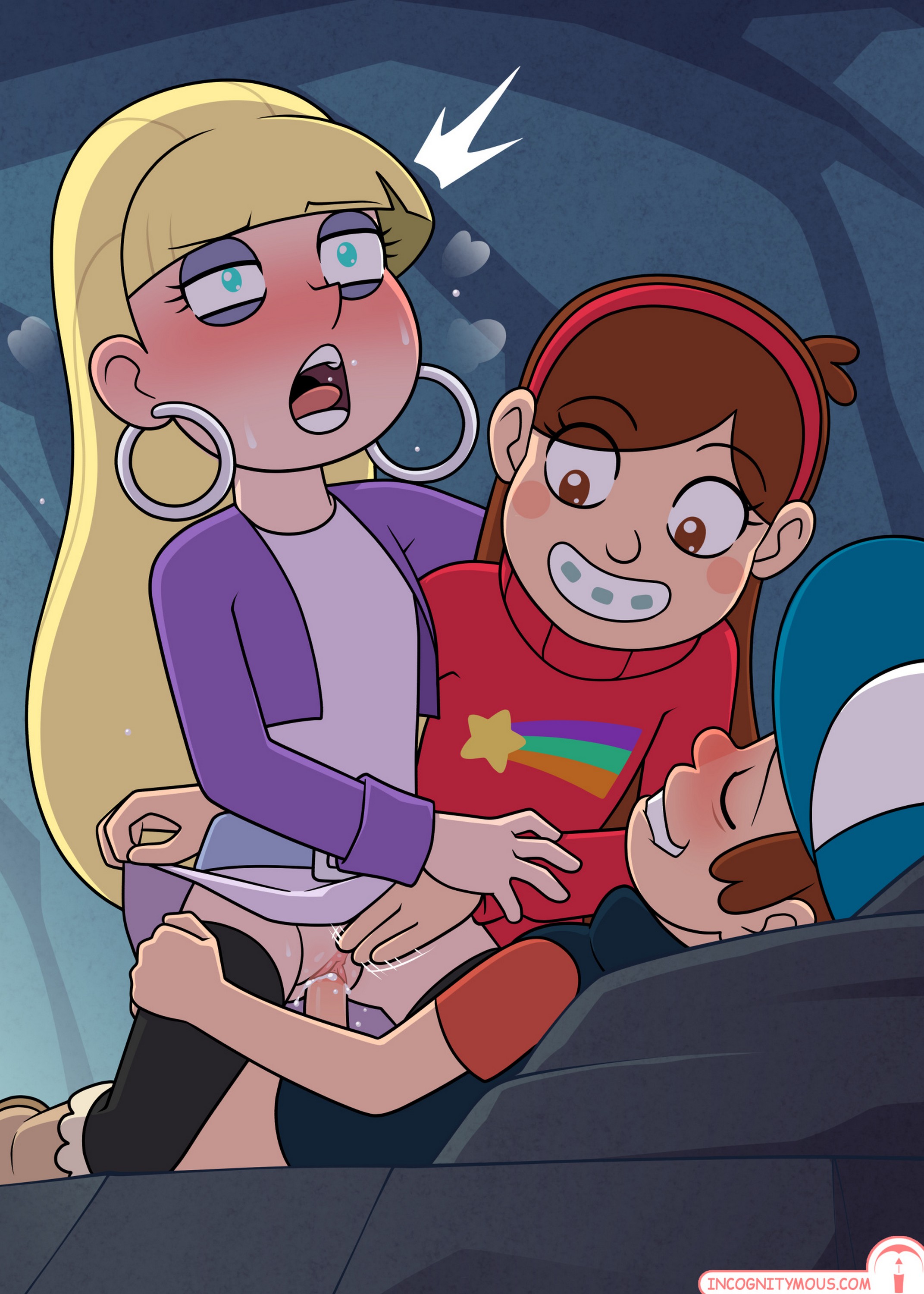 [Incongnytimous] Gravity Falls (Comic Porn)