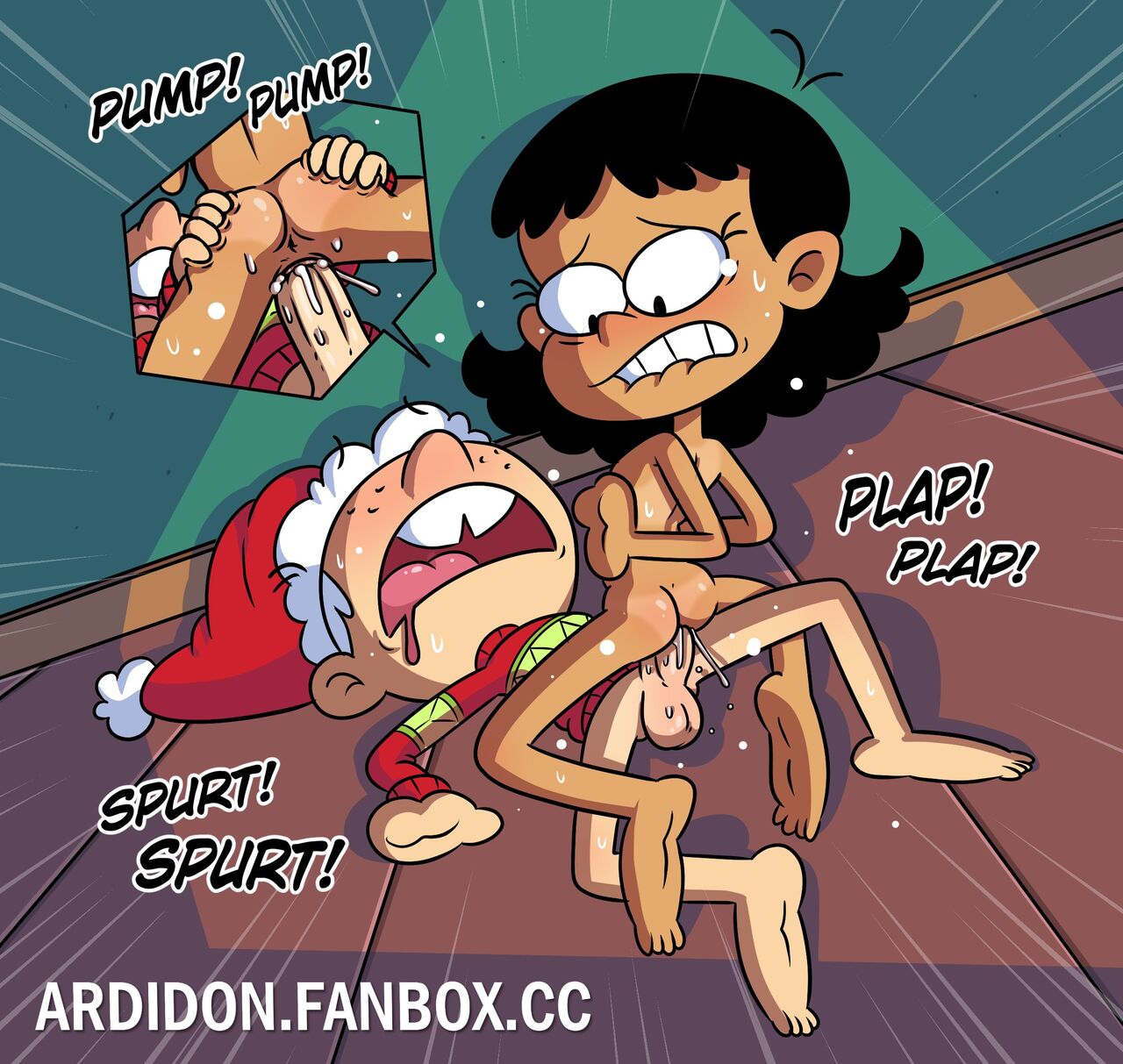 [Ardidon] The Loud House (Comic Porn)