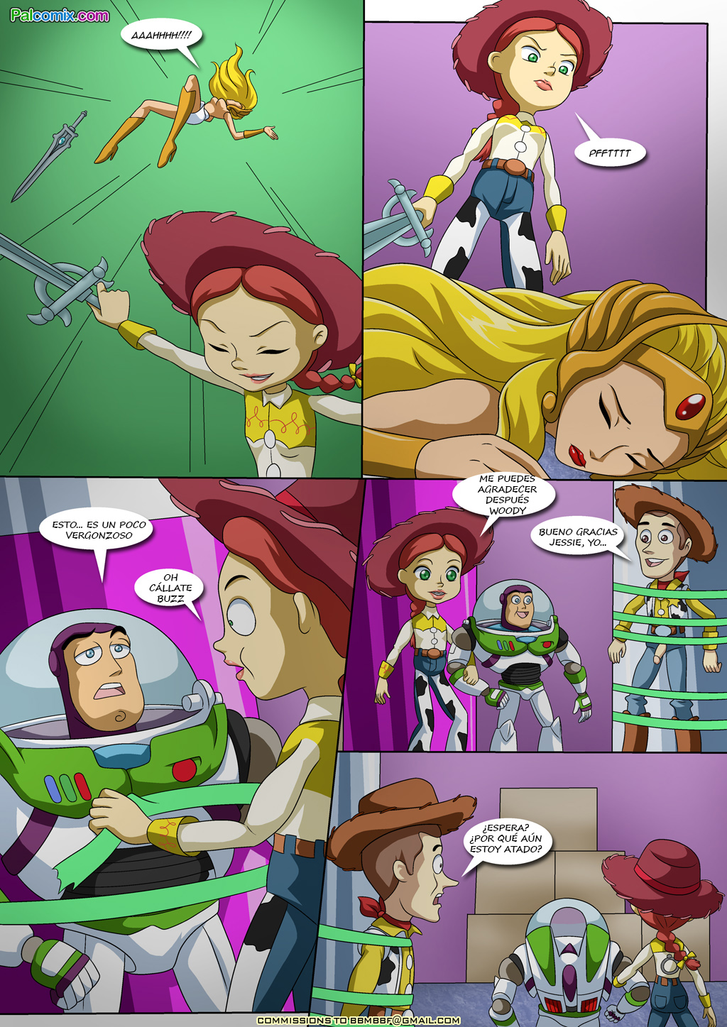 [Palcomix] Blast From The Past (Toy Story)