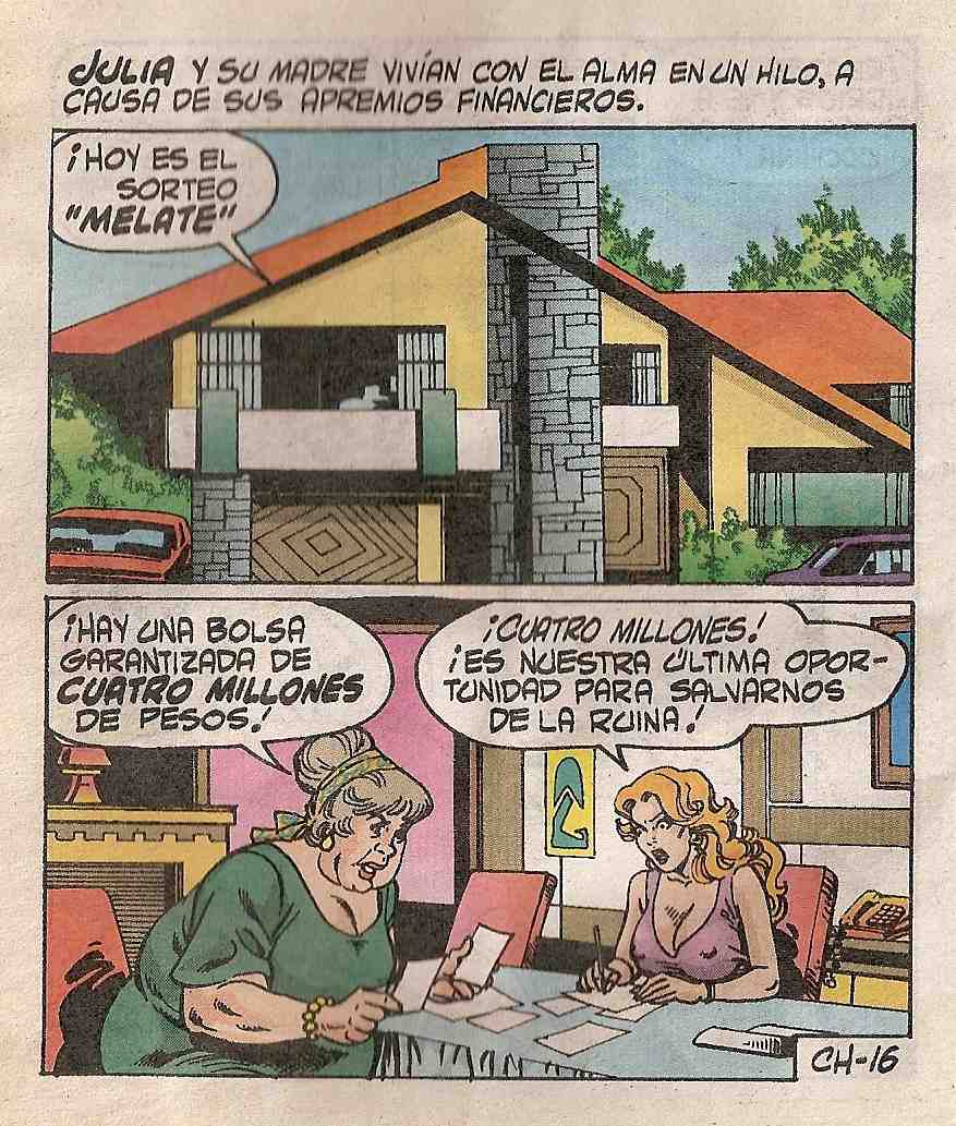 [Comics Mexicanos] Chambeadoras 121