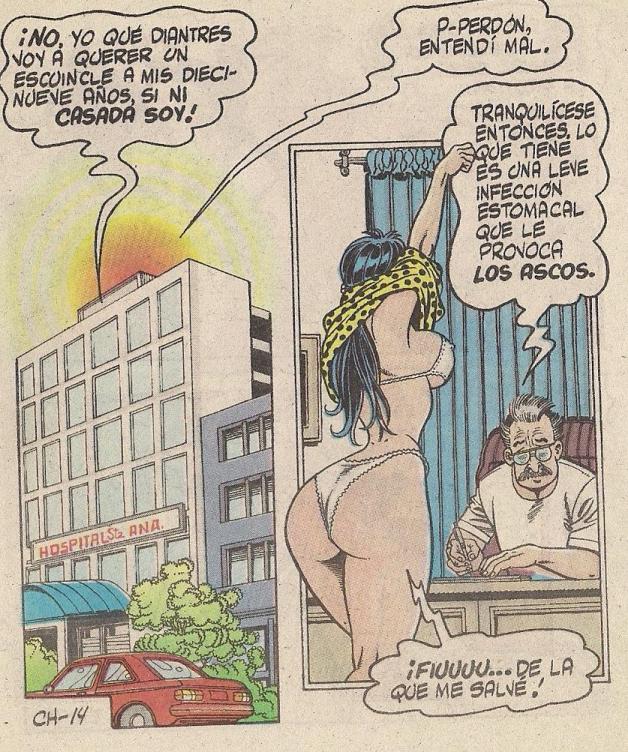 [Comics Mexicanos] Chambeadoras 103