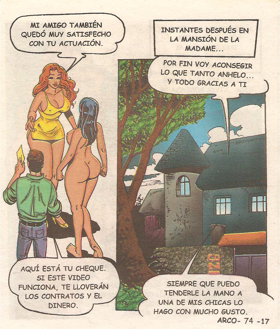 [Comics Mexicanos] Ardientes Confidencias 074