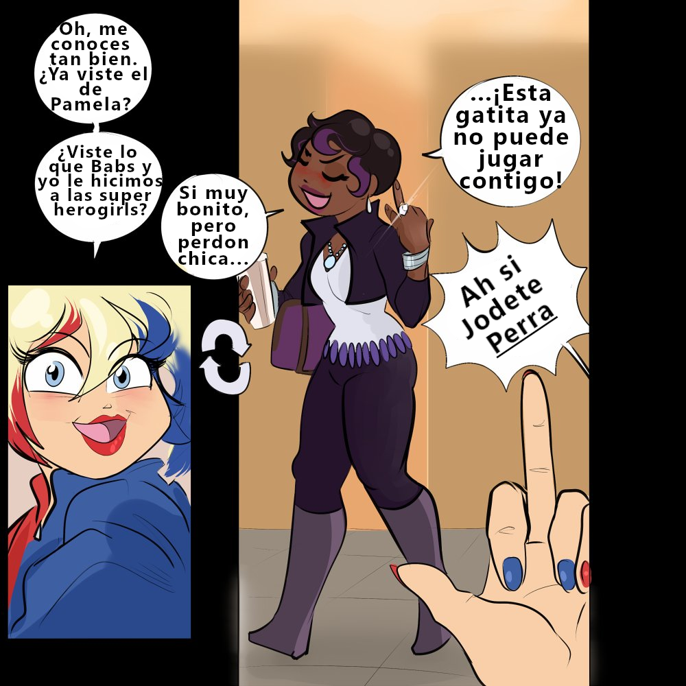 [Damnvlado] Dc Superhero girls strip game (DC Superhero girls)