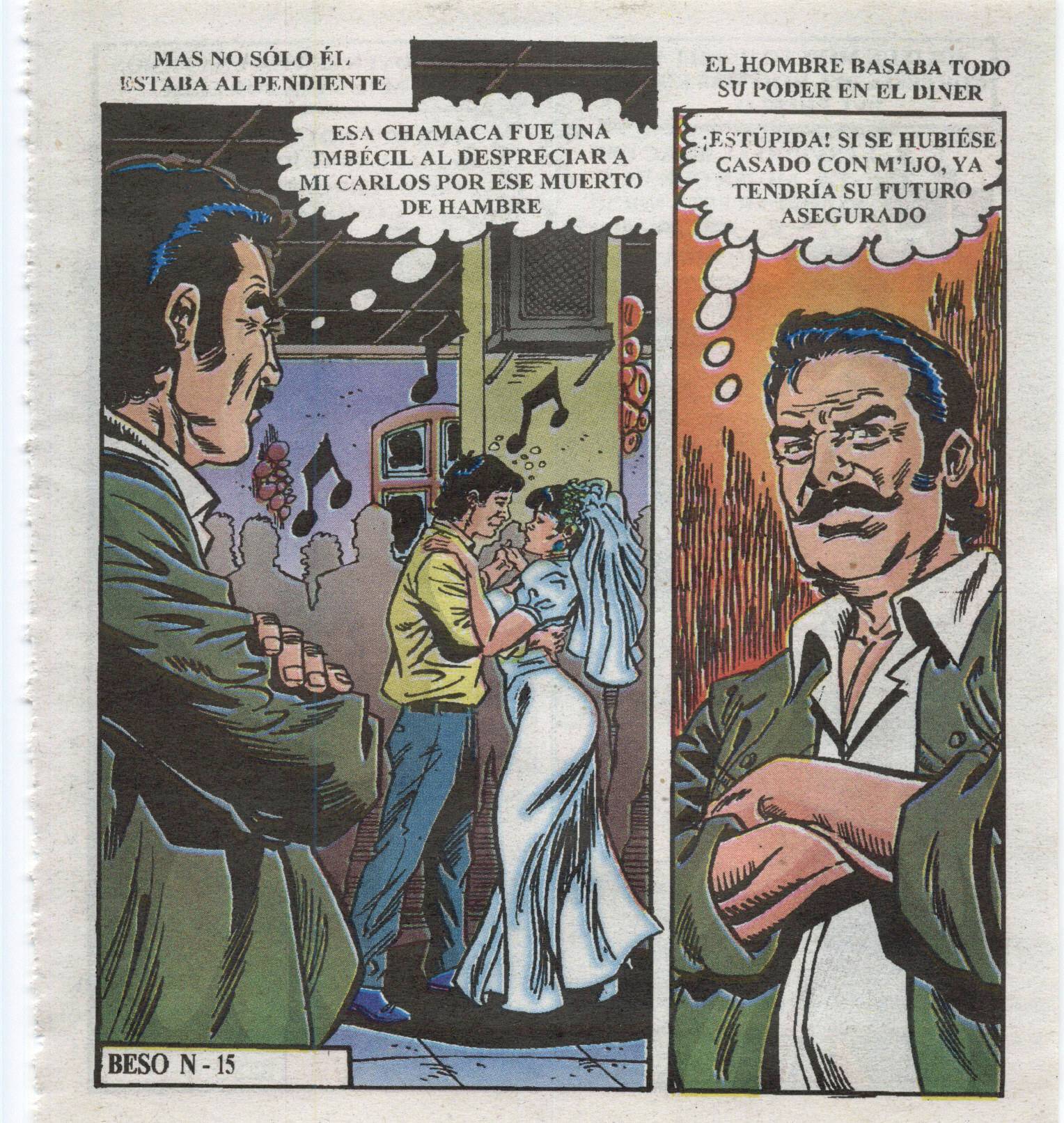 [Comics Mexicanos] Beso Negro 072