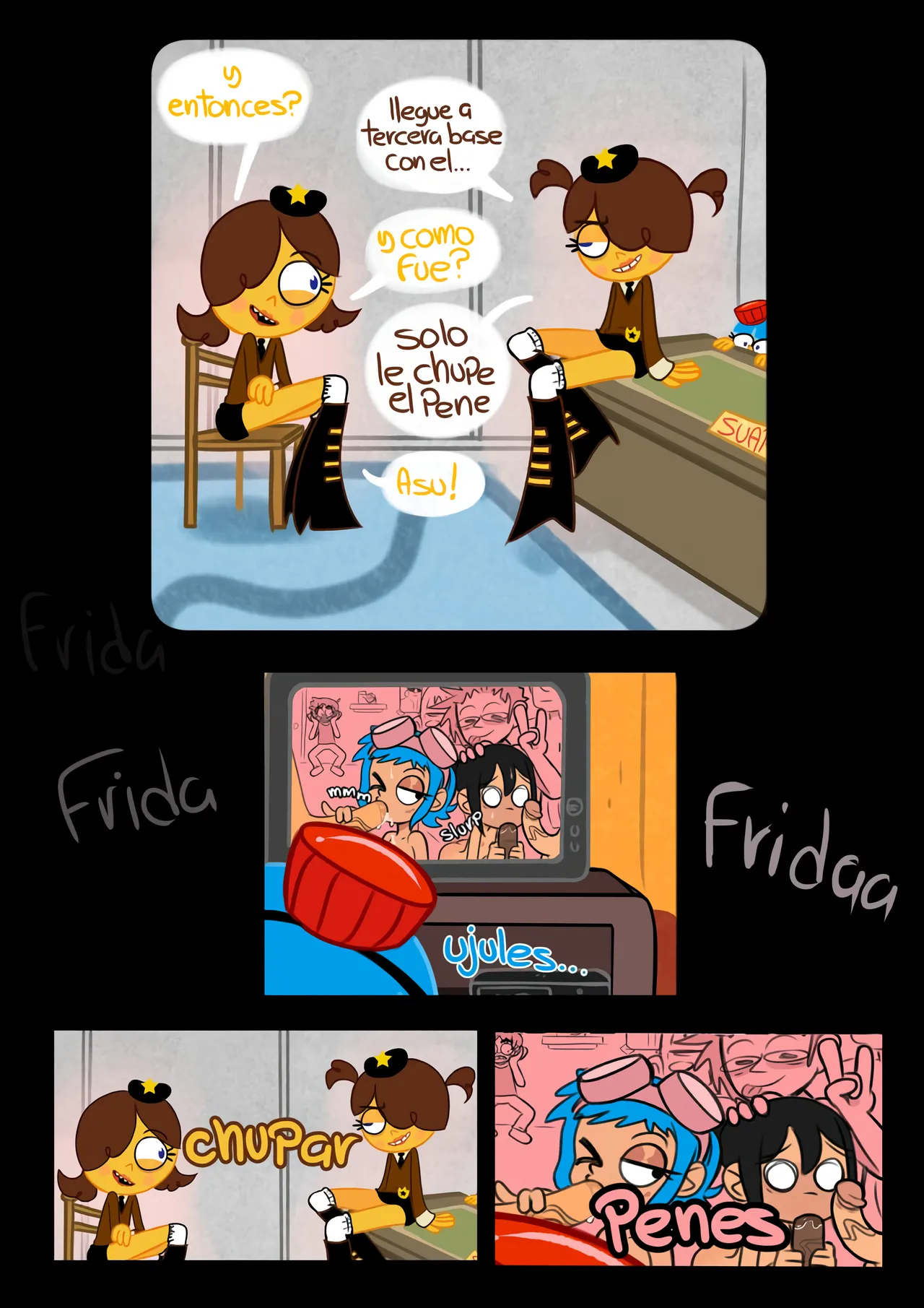 [ALWERart] Mi mejor amiga frida (El Tigre The Adventures of Manny Rivera)