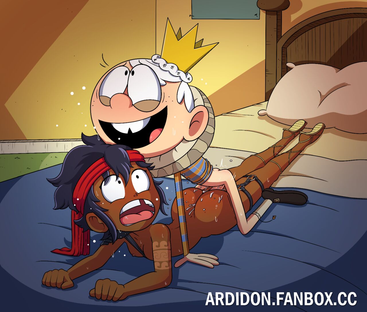 [Ardidon] The Loud House (Comic Porn)