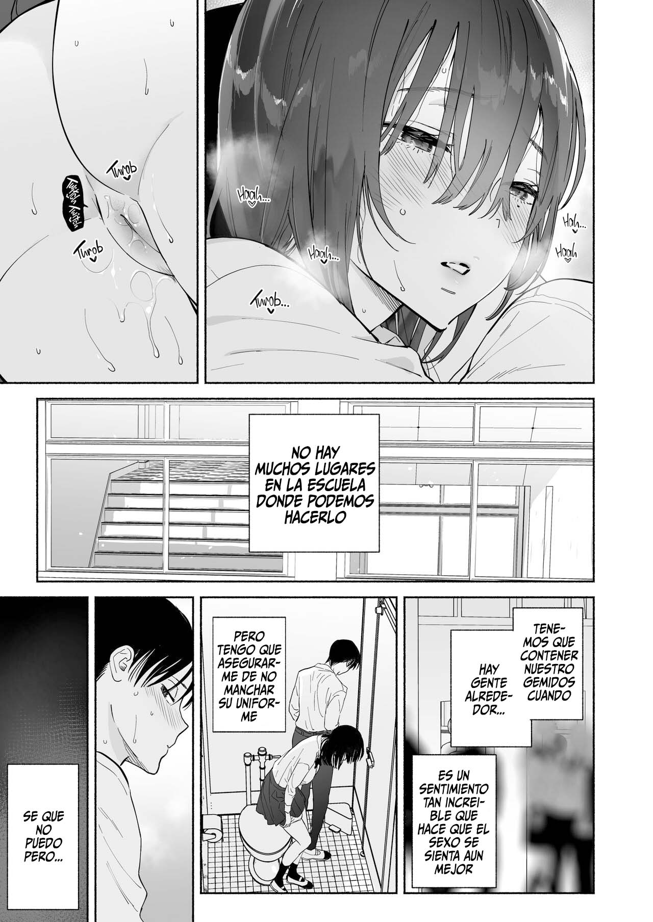 [Yuzuha] Addicted to Sex With a Taciturn Library Committee Member 2 (Doujinshi)