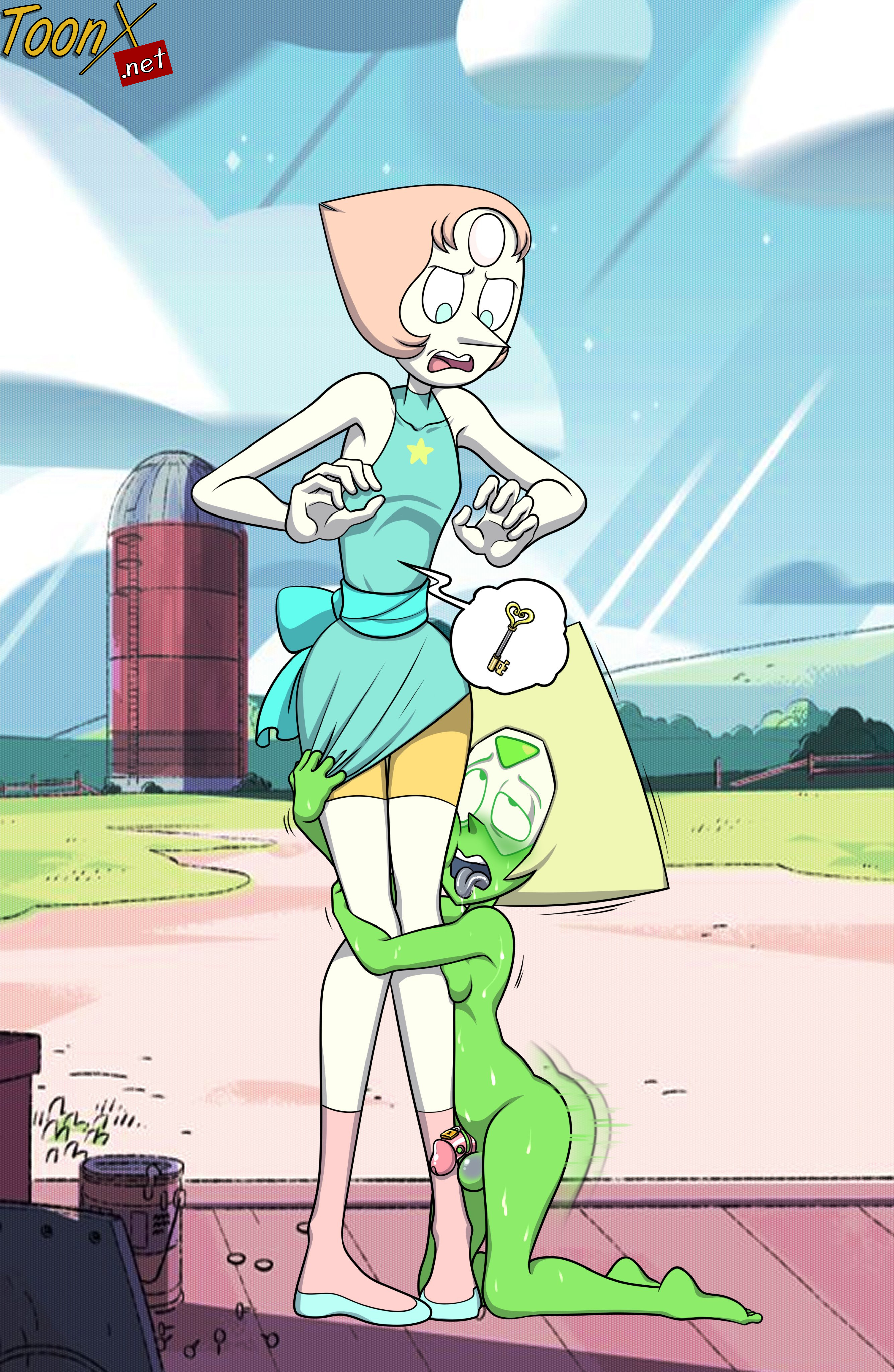 [DZK] Peridot Ama A Perla (Steven Universe)