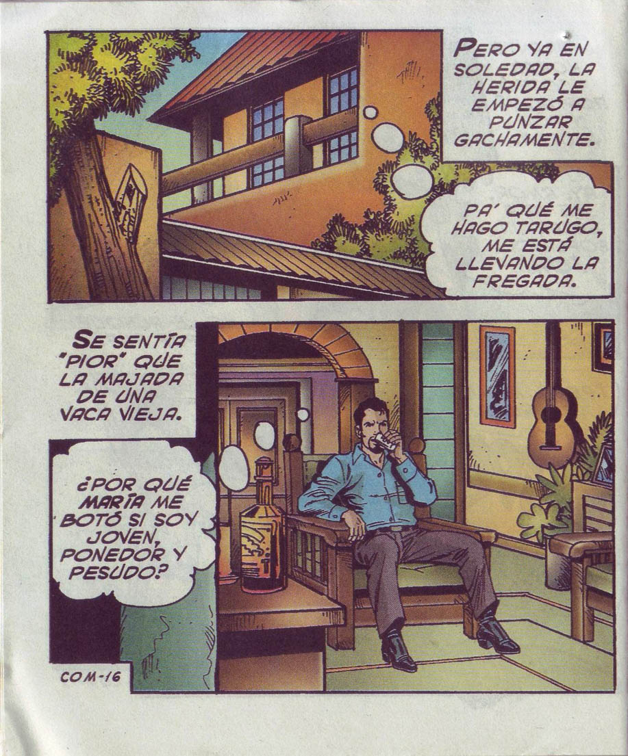 [Comics Mexicanos] Corridos Marranos 002