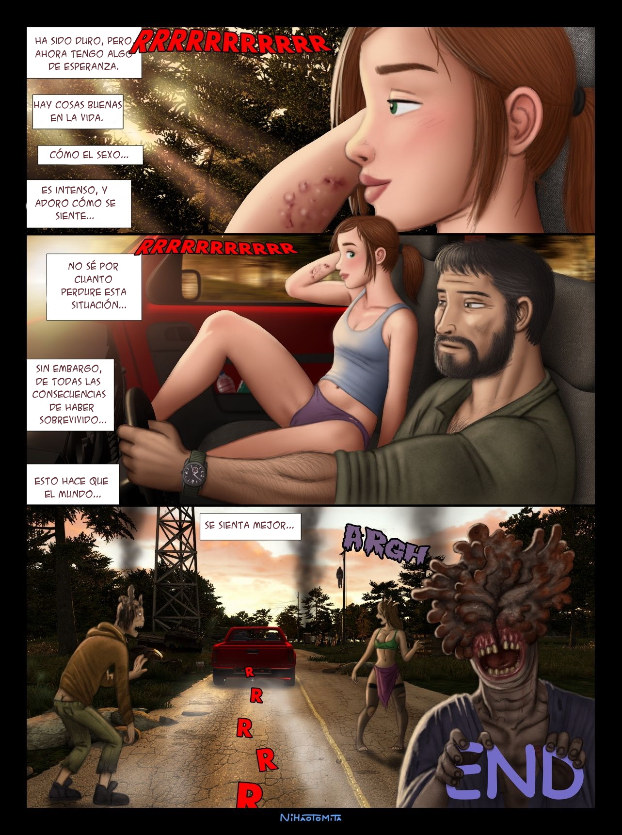 [Nihaotomita] A Better World (The Last of Us)