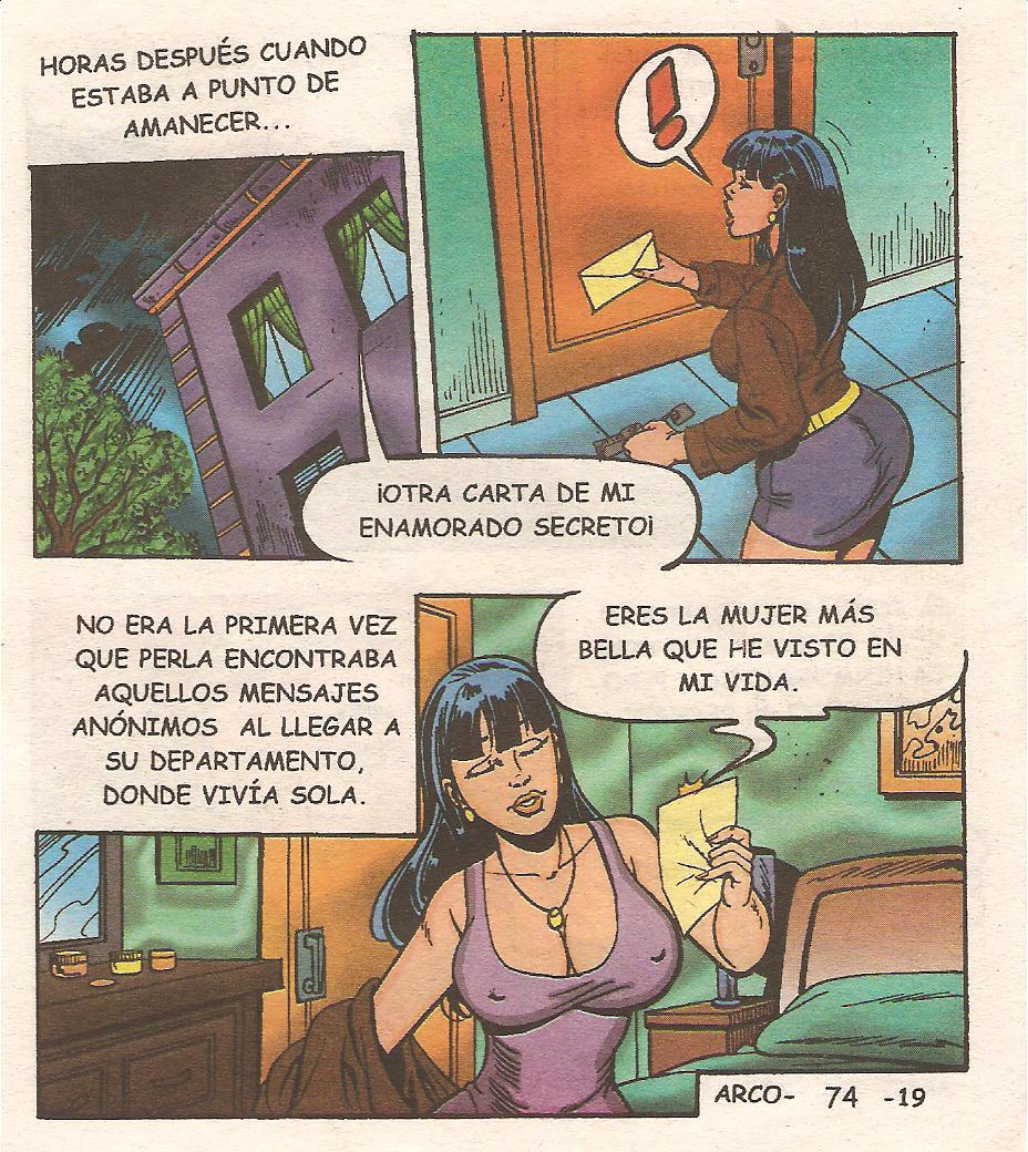 [Comics Mexicanos] Ardientes Confidencias 074