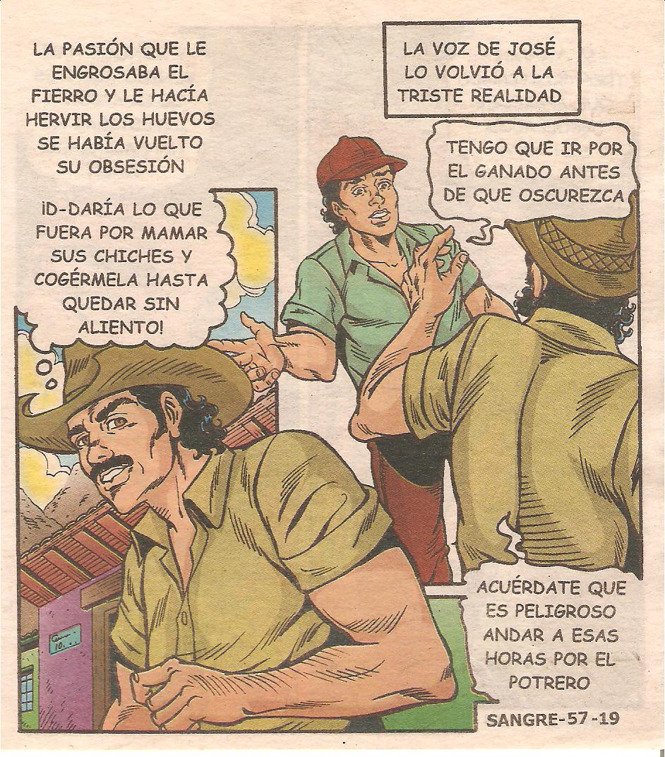 [Comics Mexicanos] Sangre Caliente 057