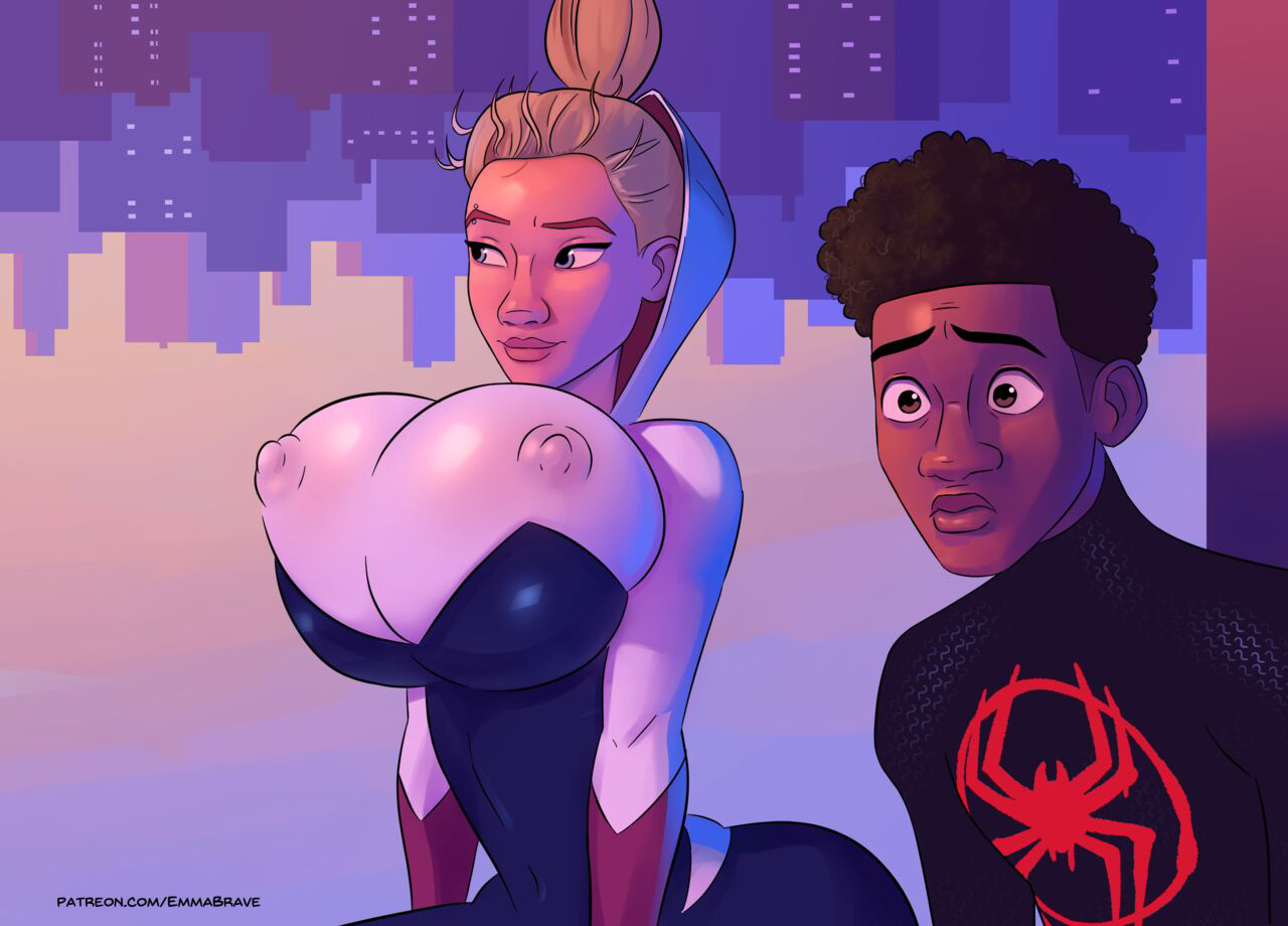 [EmmaBrave] Spiderverse +18 (Spiderman)