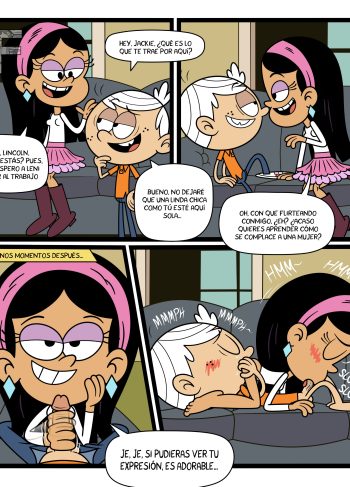 [Taki8hiro] Lincoln x Jackie (The Loud House)