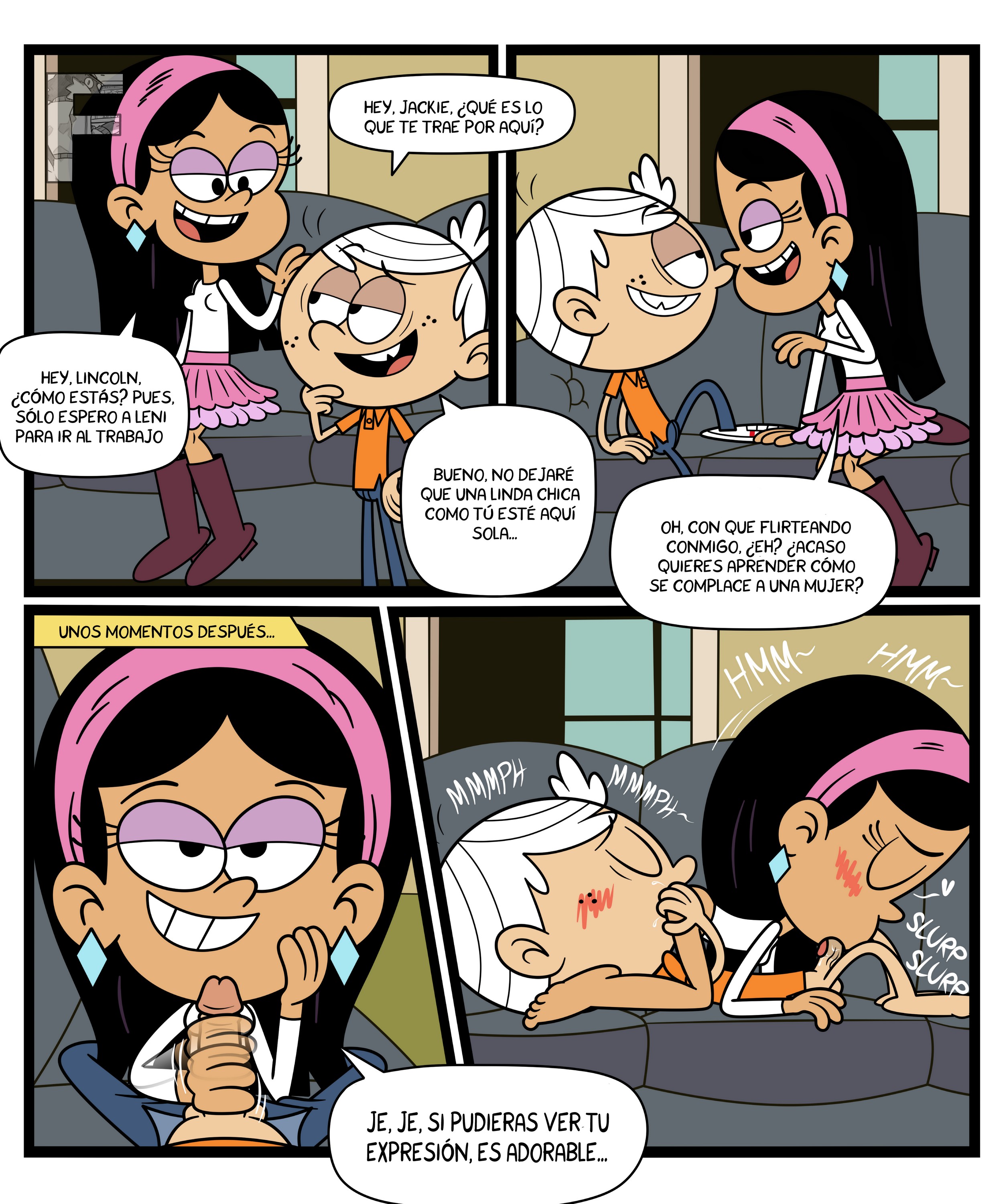 [Taki8hiro] Lincoln x Jackie (The Loud House)