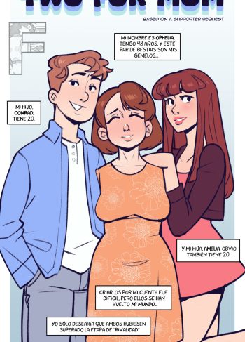 [Not Enough Milk] Two For Mum (Comic Porn)