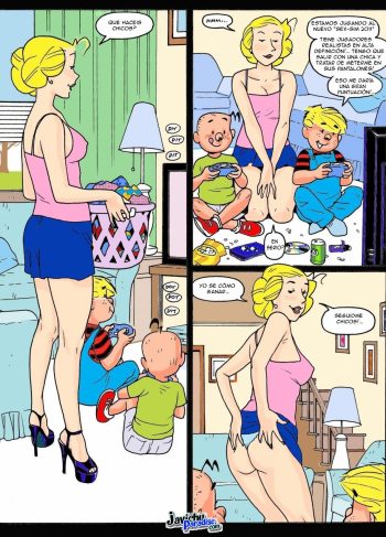 [Pandora’s Box] Virtual Mom (Dennis the Menace)