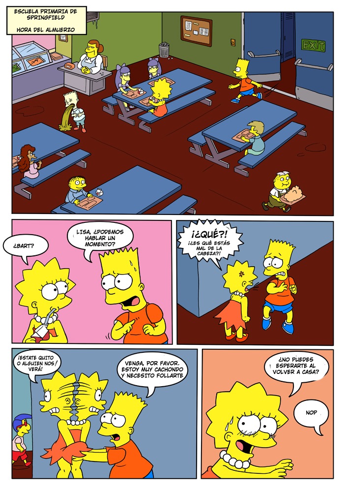 [Gundam888,Lennox] Simpsons Comix Busted (The Simpsons)