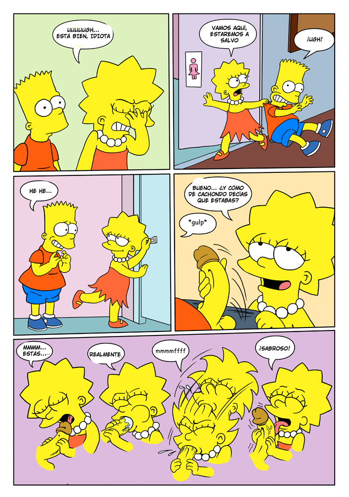 [Gundam888,Lennox] Simpsons Comix Busted (The Simpsons)