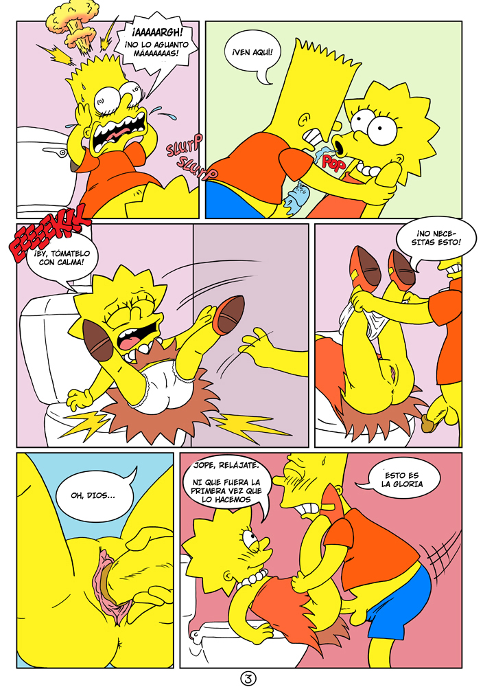 [Gundam888,Lennox] Simpsons Comix Busted (The Simpsons)