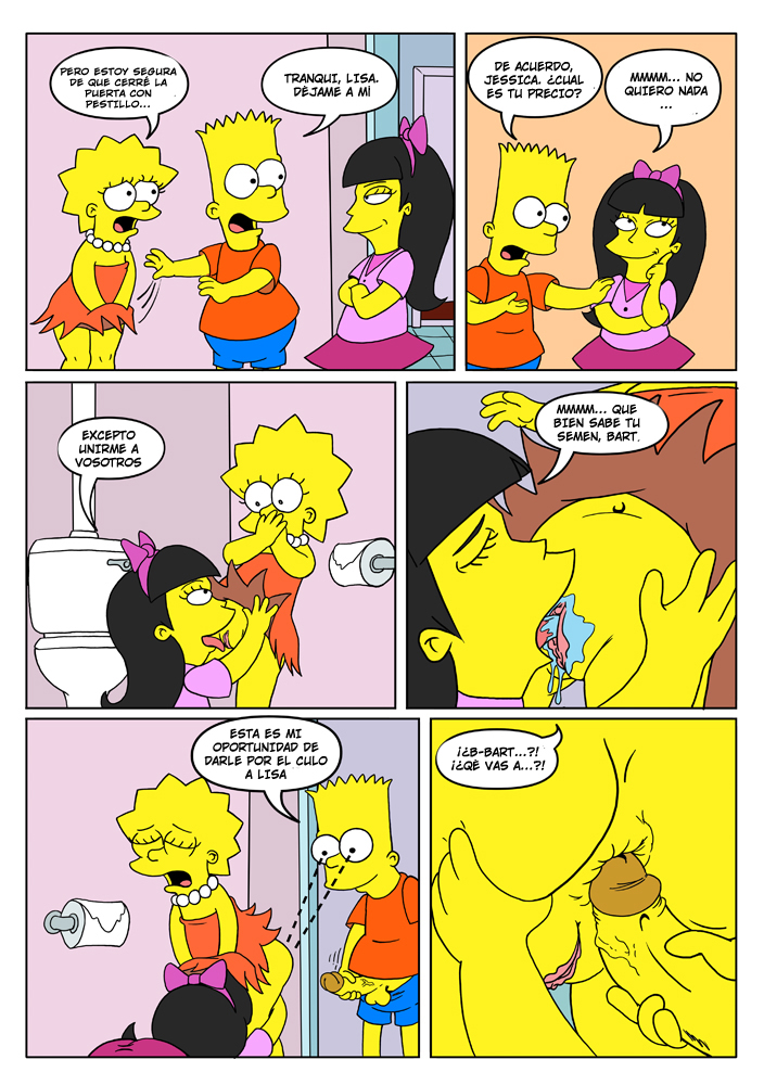 [Gundam888,Lennox] Simpsons Comix Busted (The Simpsons)