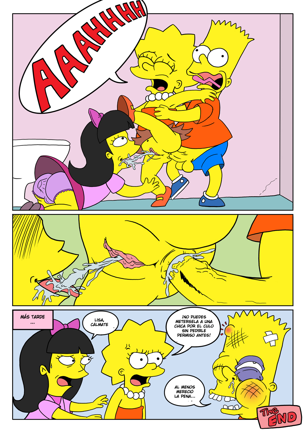 [Gundam888,Lennox] Simpsons Comix Busted (The Simpsons)