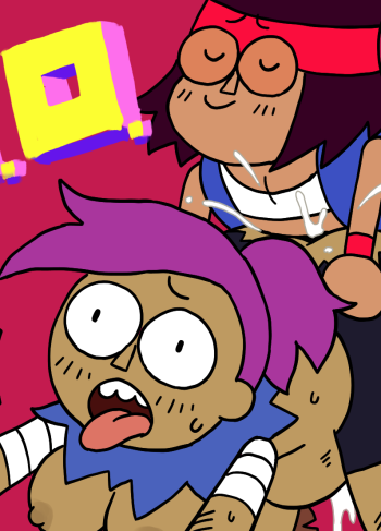 [IKSM Pasta] K.O. & Enid (OK K.O.!_ Let’s Be Heroes)