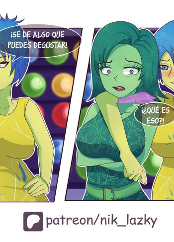 [Niko Lazky] Alegría x Desagrado (Inside Out)