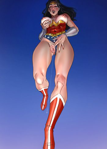 [Scribbler] Wonder Woman