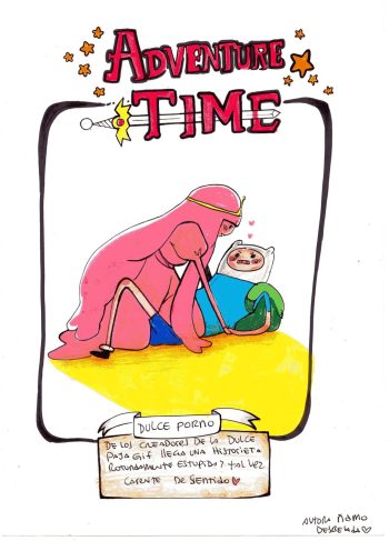 [Namo Desbelada] Dulce Porno (Adventure Time)