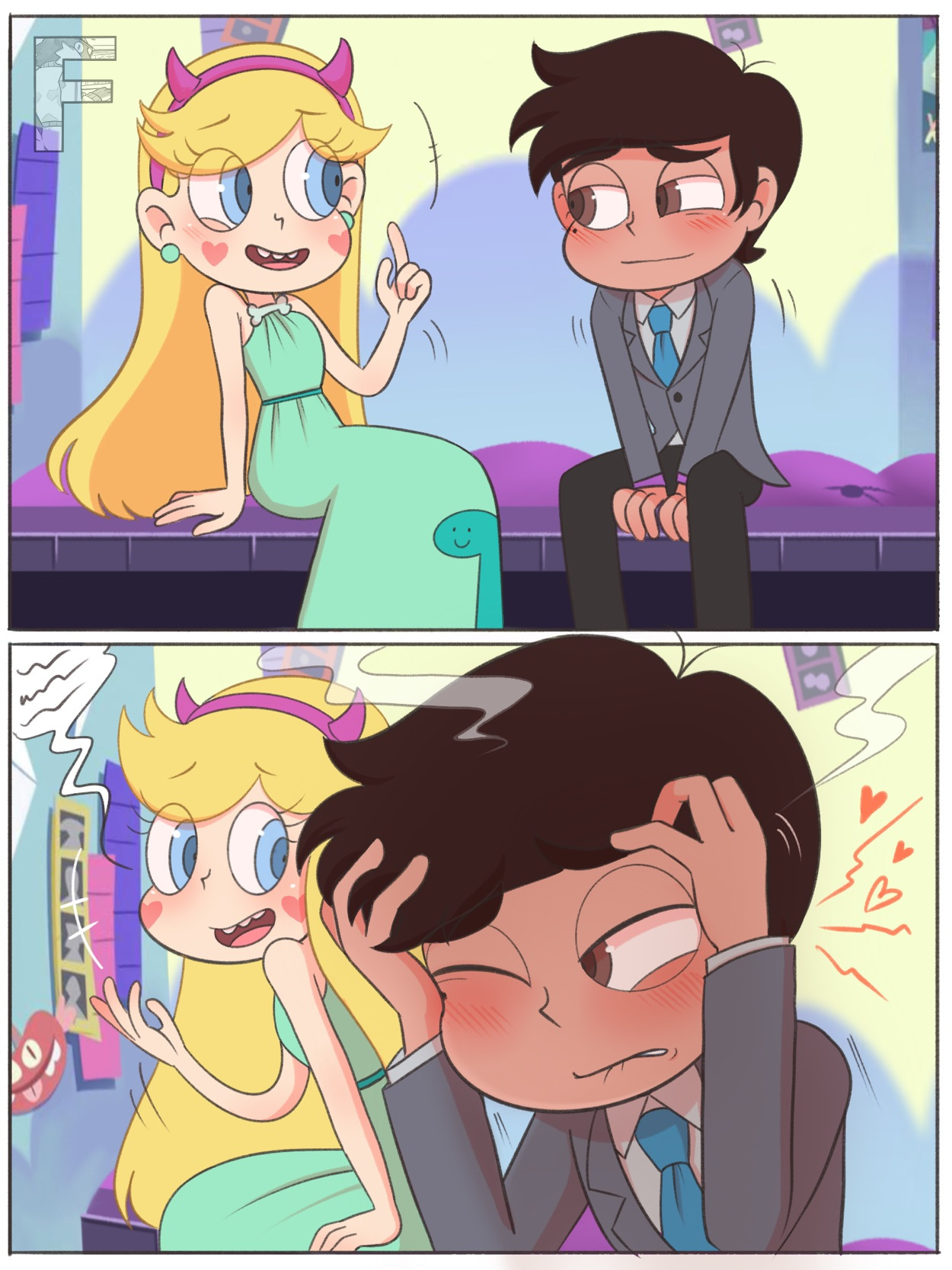 [HSpace] Booth Buddies (Star vs The Forces of Evil)