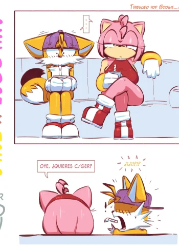 [EDLV] Tails x Amy (Sonic the Hedgehog)