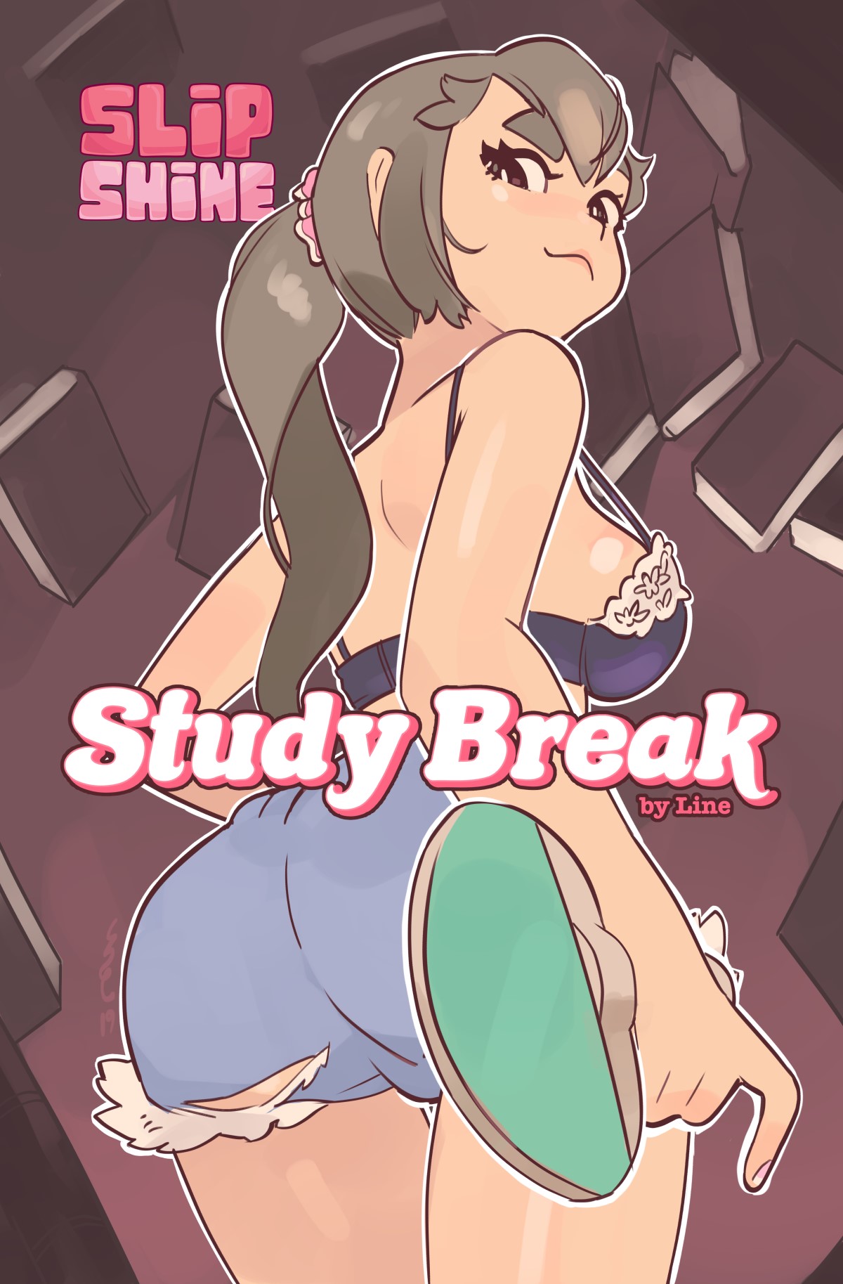 [Line] Study Brake (Comic Porn)