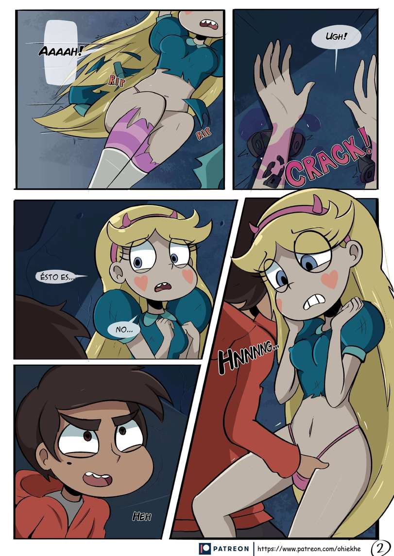 [Ohiekhe] Chained Together (Star vs the forces of evil)